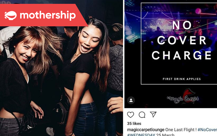 Genie Collective | S’pore nightclubs announce ‘farewell party’ & ladies’ night promotions before Covid-19 ban